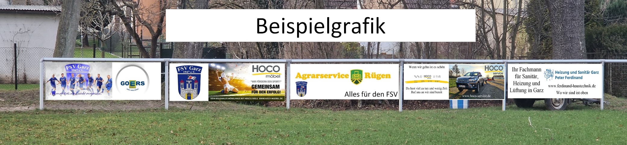 Slide Sponsoren Beispielgrafik