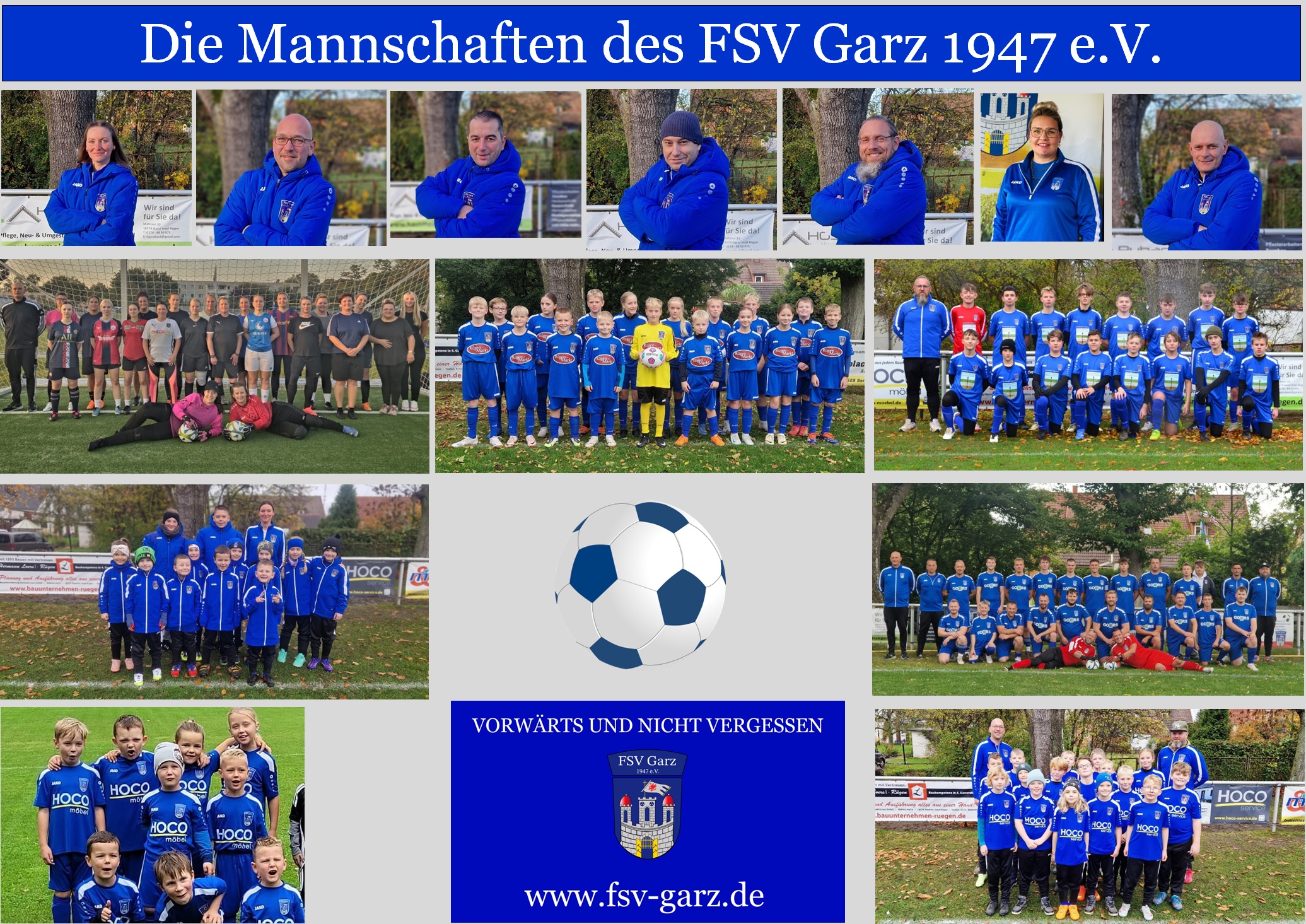 Startseite Mannschaften